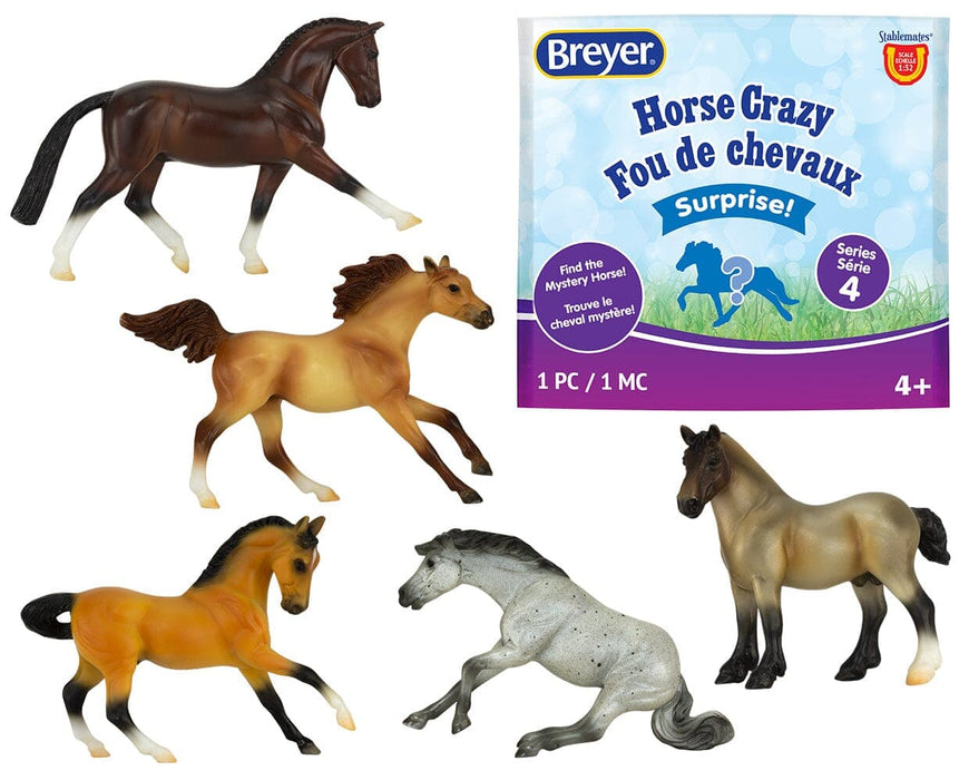 Horse Crazy Surprise Blind Bag Individual Package and models