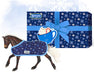 Pony for Christmas | Hot Cocoa shown with blanket and box