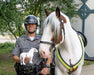 Legend Horse with model and officer