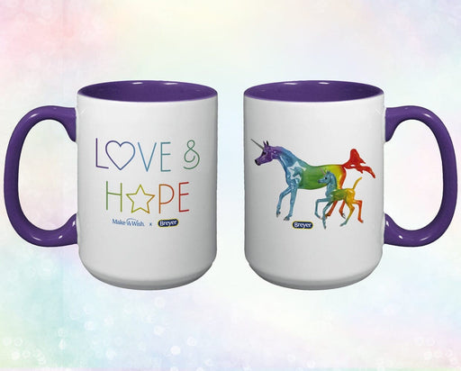 Love & Hope Mug Gifts Breyer 