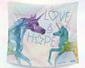 Love & Hope Throw Blanket