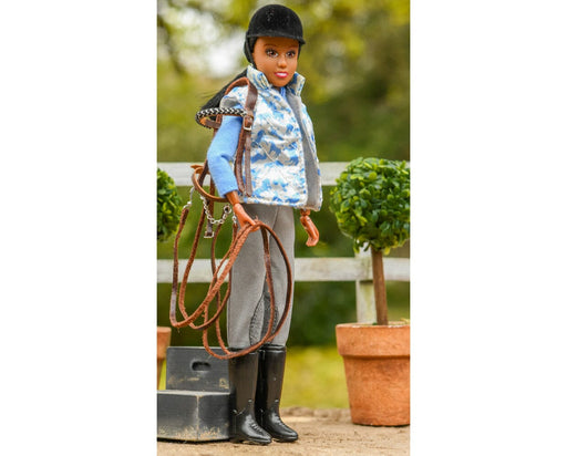 Makayla Schooling Rider - 8" Figure Model Breyer 