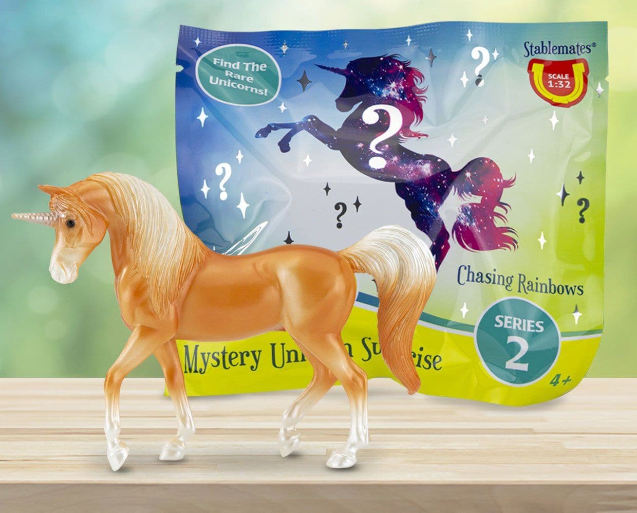 Shop Blind bags - Mystery Unicorn Surprise: Chasing Rainbows Blind Bag Model Breyer 