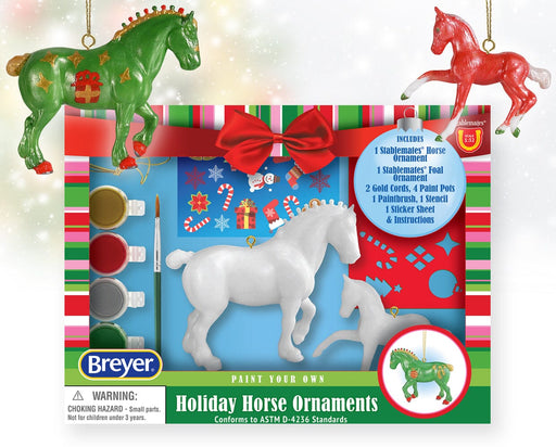 Paint Your Horse | Ornament Craft Kit