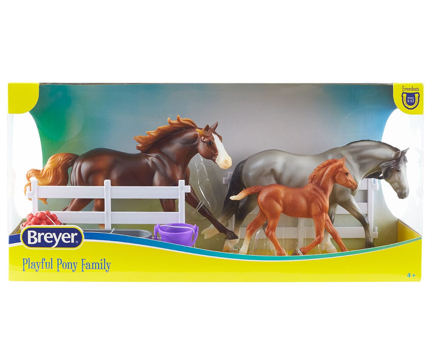 Playful Pony Horse Family packaging