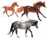 Playful Pony Horse Family - Models shown