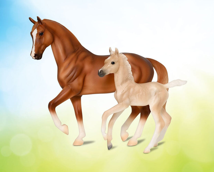 Power & Precision Horse & Foal Set