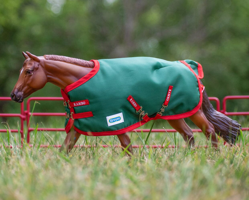 Breyer Rambo Blanket