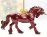 Scarlet | Unicorn Ornament