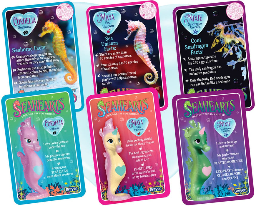 Seahearts - Bundle A BreyerHorses.com 