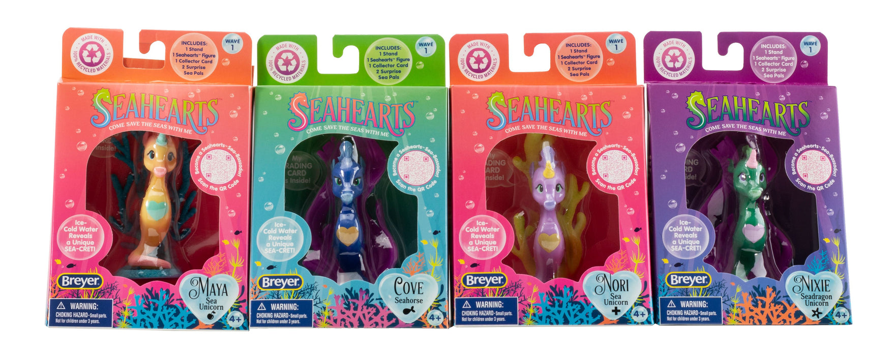 Seahearts | Bundle B Model Breyer 