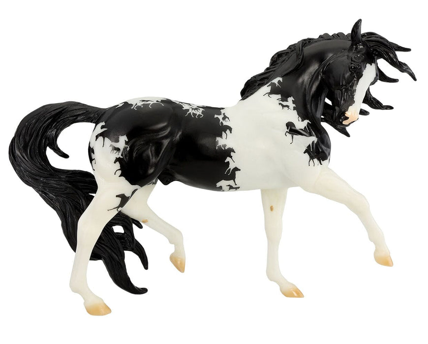 Spanish Horse | Breyer 75th Anniversary on white background