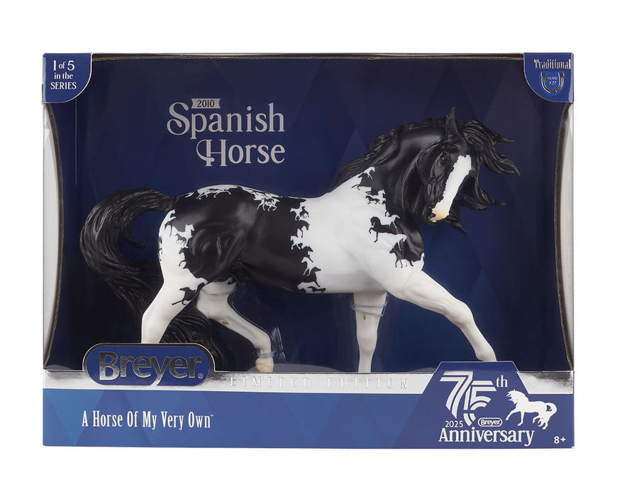 Spanish Horse | Breyer 75th Anniversary in packaging