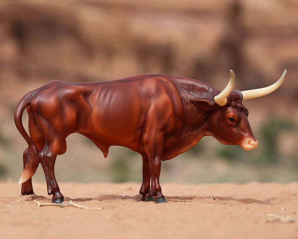 Breyer longhorn outlet bull