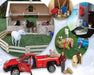 Ultimate Value Bundle featuring the Dually Truck, Wood Barn and much more!