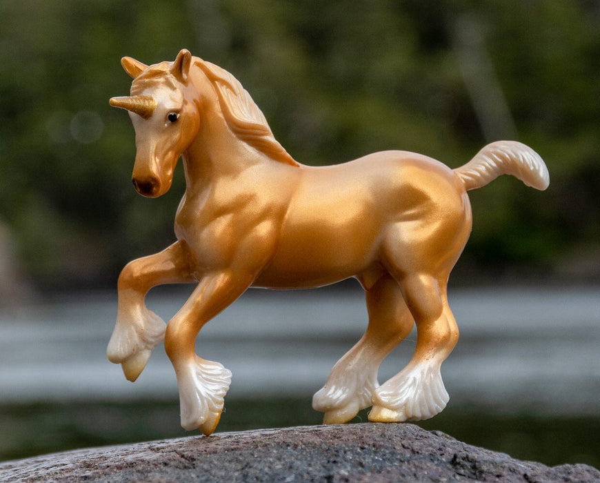 Breyer Unicorn Crazy Surprise Blind Bag - Gold