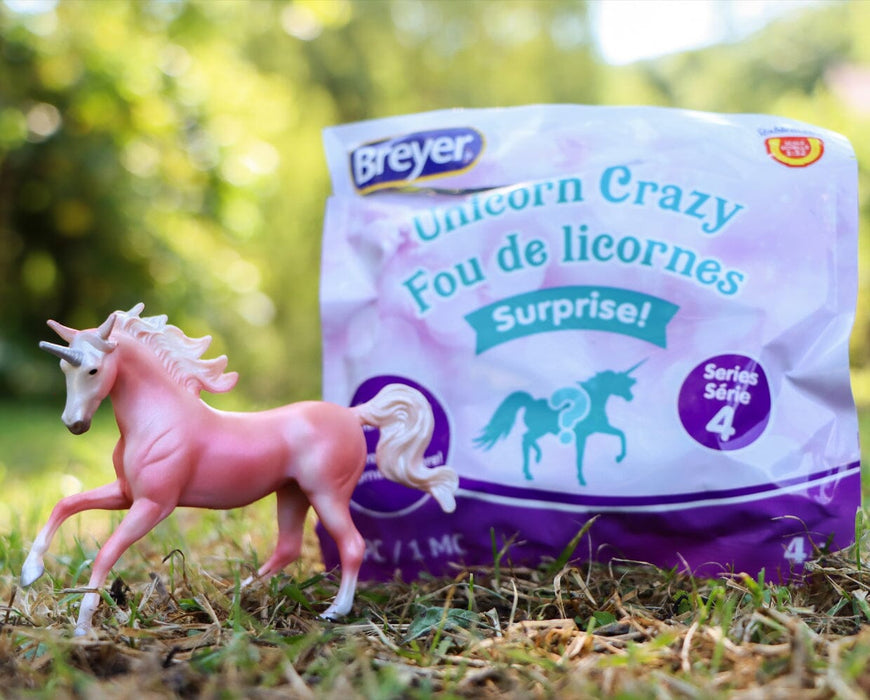 Breyer Unicorn Crazy Surprise Blind Bag - Pink