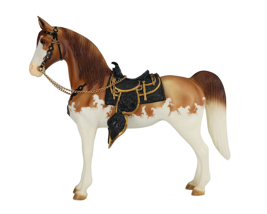 Western Horse | Breyer 75th Anniversary on white background