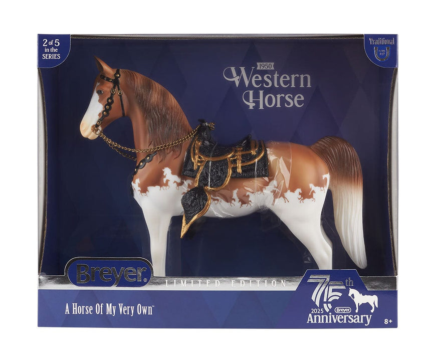 Western Horse | Breyer 75th Anniversary in packaging