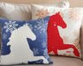 Winter Pillows - shown together - sold seperately