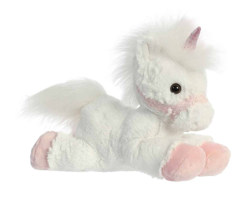 11" WHITE/PINK UNICORN Model Breyer 