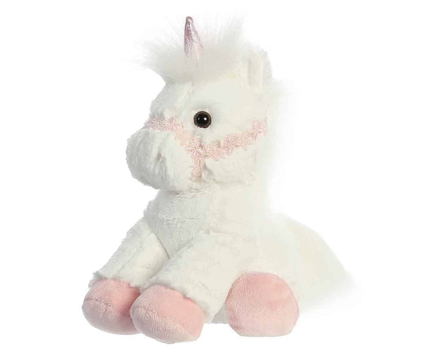 11" WHITE/PINK UNICORN Model Breyer 