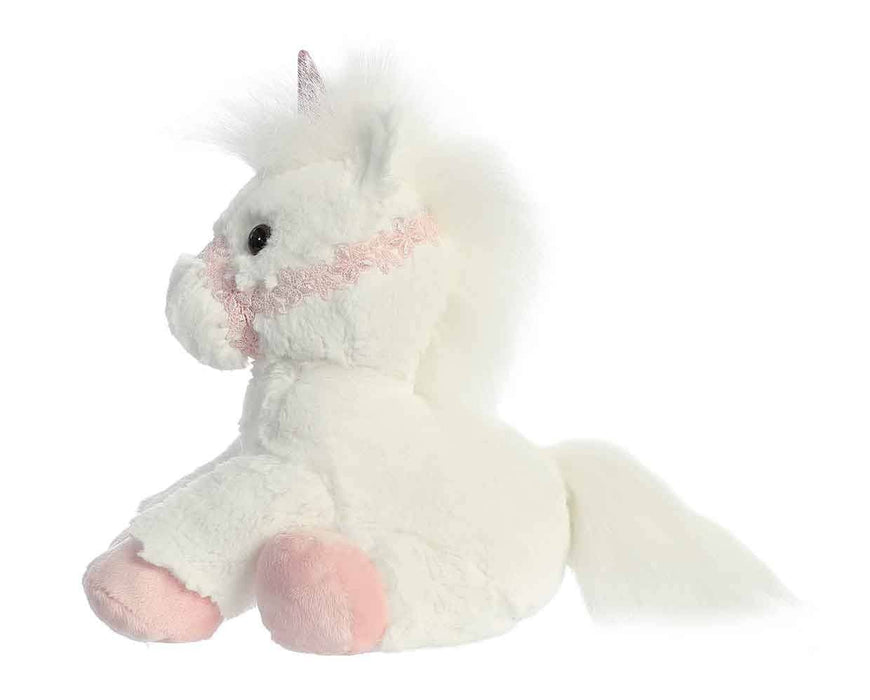 11" WHITE/PINK UNICORN Model Breyer 