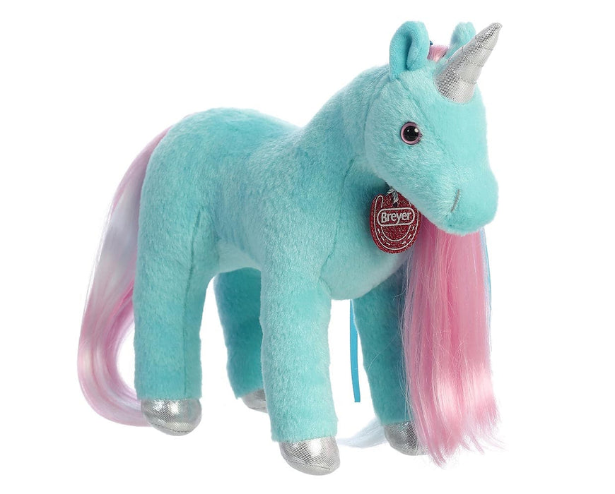 12" MOONLIGHT UNICORN | Mane Events Model Breyer 