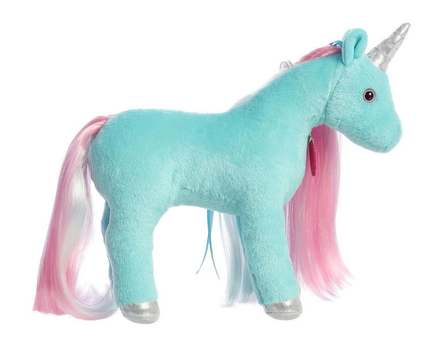 12" MOONLIGHT UNICORN | Mane Events Model Breyer 