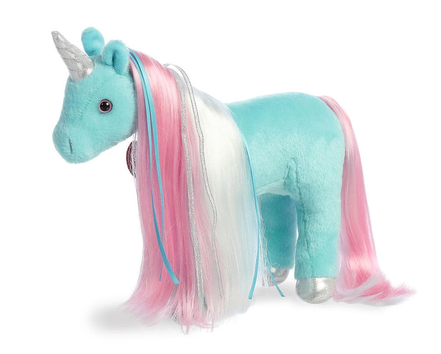 12" MOONLIGHT UNICORN | Mane Events Model Breyer 