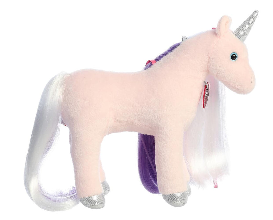 12" STARLIGHT UNICORN | Mane Events Model Breyer 