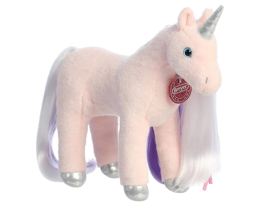 12" STARLIGHT UNICORN | Mane Events Model Breyer 