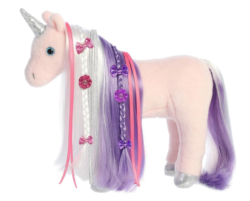 12" STARLIGHT UNICORN | Mane Events Model Breyer 