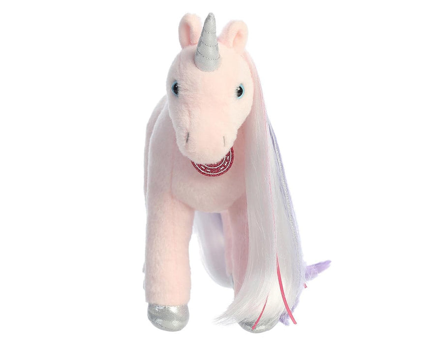 12" STARLIGHT UNICORN | Mane Events Model Breyer 