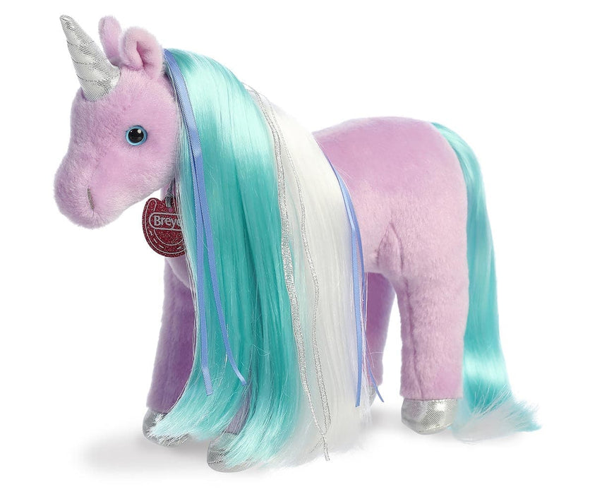 12" TWILIGHT UNICORN | Mane Events Model Breyer 