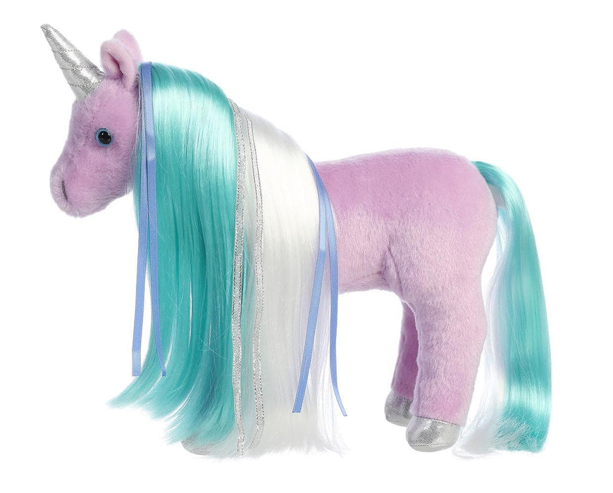 12" TWILIGHT UNICORN | Mane Events Model Breyer 