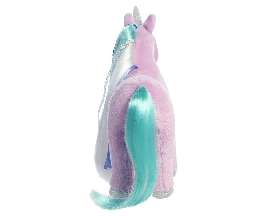 12" TWILIGHT UNICORN | Mane Events Model Breyer 