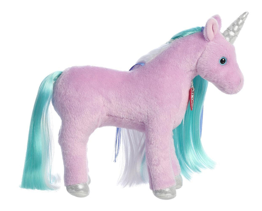 12" TWILIGHT UNICORN | Mane Events Model Breyer 