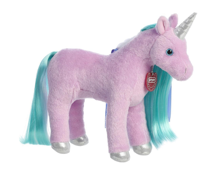 12" TWILIGHT UNICORN | Mane Events Model Breyer 