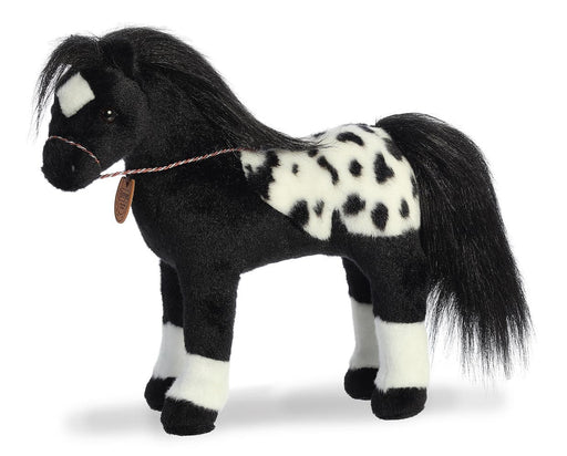 13" BLACK APPALOOSA Model Breyer 