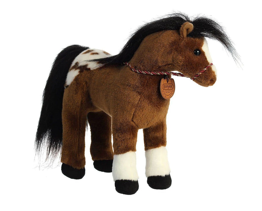 13" BROWN APPALOOSA PLUSH Model Breyer 