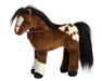 13" BROWN APPALOOSA PLUSH Model Breyer 