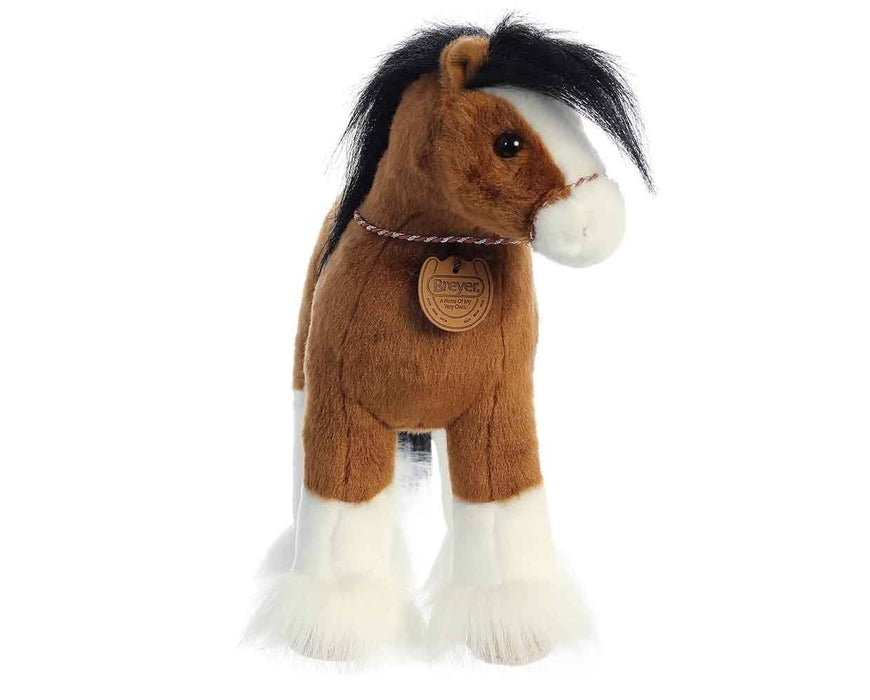 13" CLYDESDALE Model Breyer 