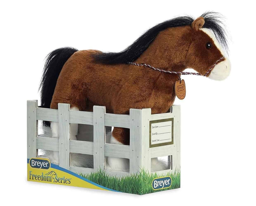 13" CLYDESDALE Model Breyer 