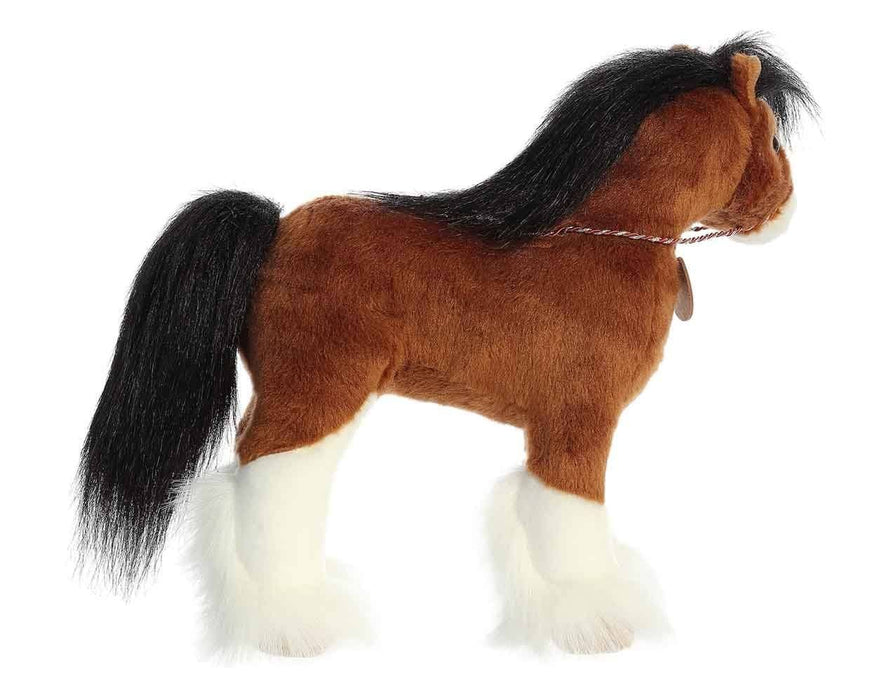 13" CLYDESDALE Model Breyer 