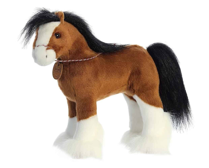 13" CLYDESDALE Model Breyer 