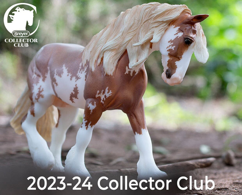 For Club Members Only - BreyerHorses.com