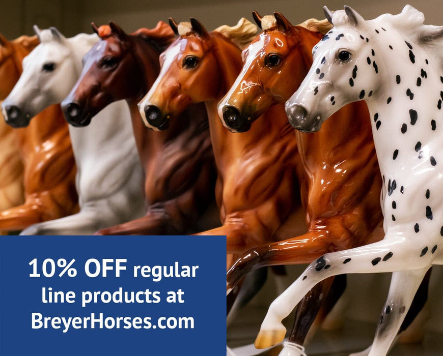 Breyer Collector Club Regular Line Discount