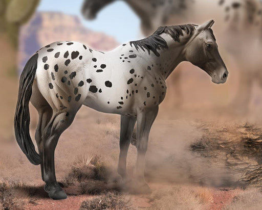 Appaloosa Blue Roan Model Breyer 