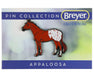 Breyer Horses Appaloosa Collectible Pin on Backer